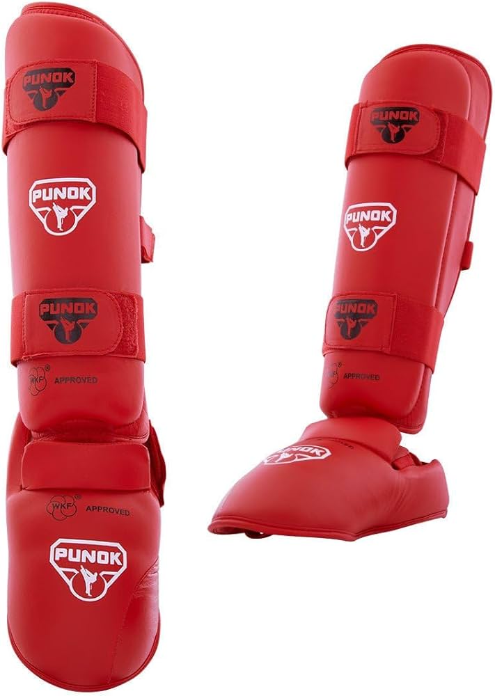 PUNOK WKF Approved Shin-Step Guard