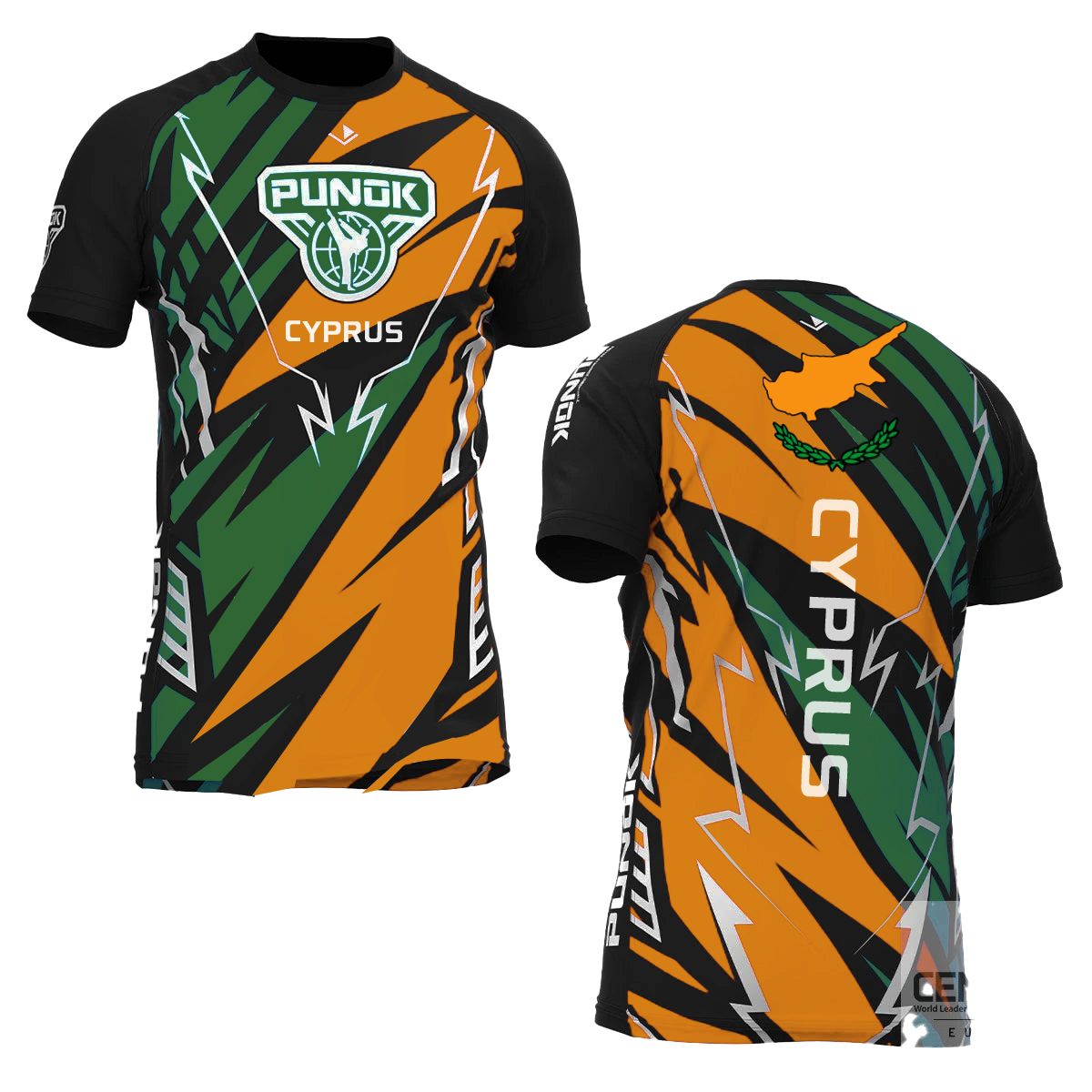 Punok Cyprus T-shirts