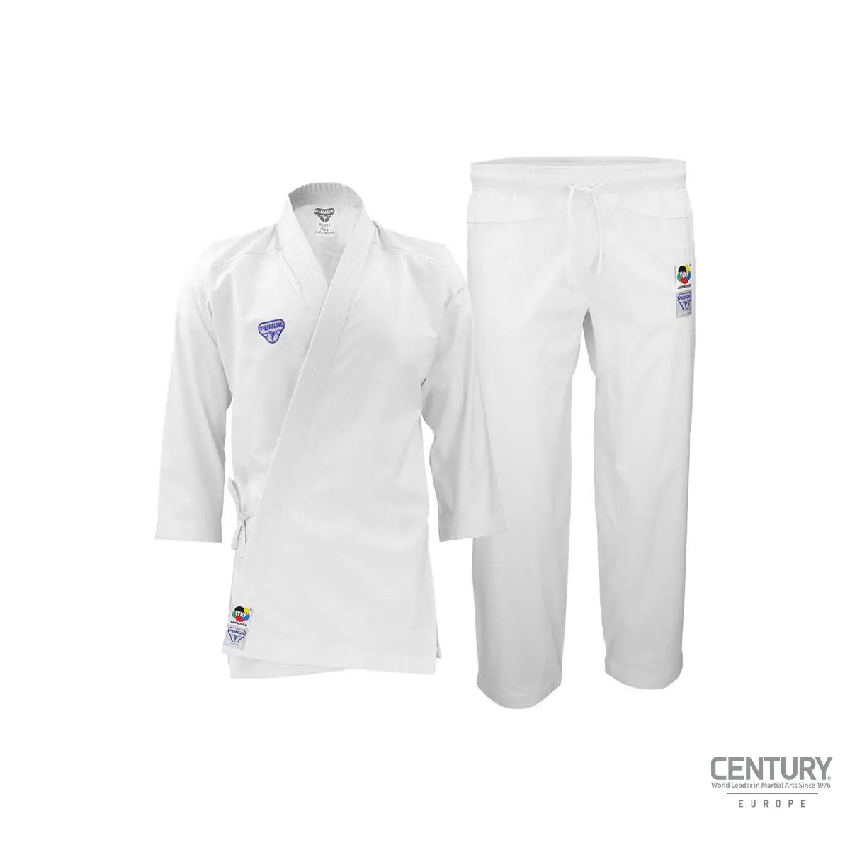 Punok WKF Kumite Gi white Schoulder