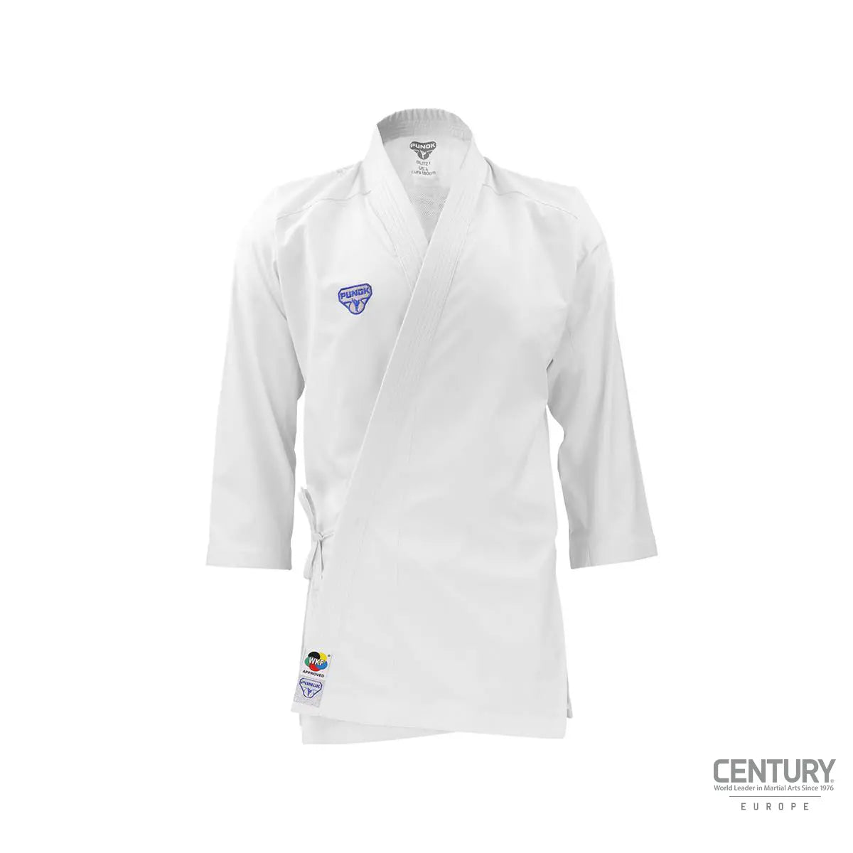 Punok WKF Kumite Gi white Schoulder