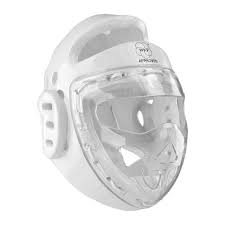 PUNOK WKF Youth Headgear with Face Shield