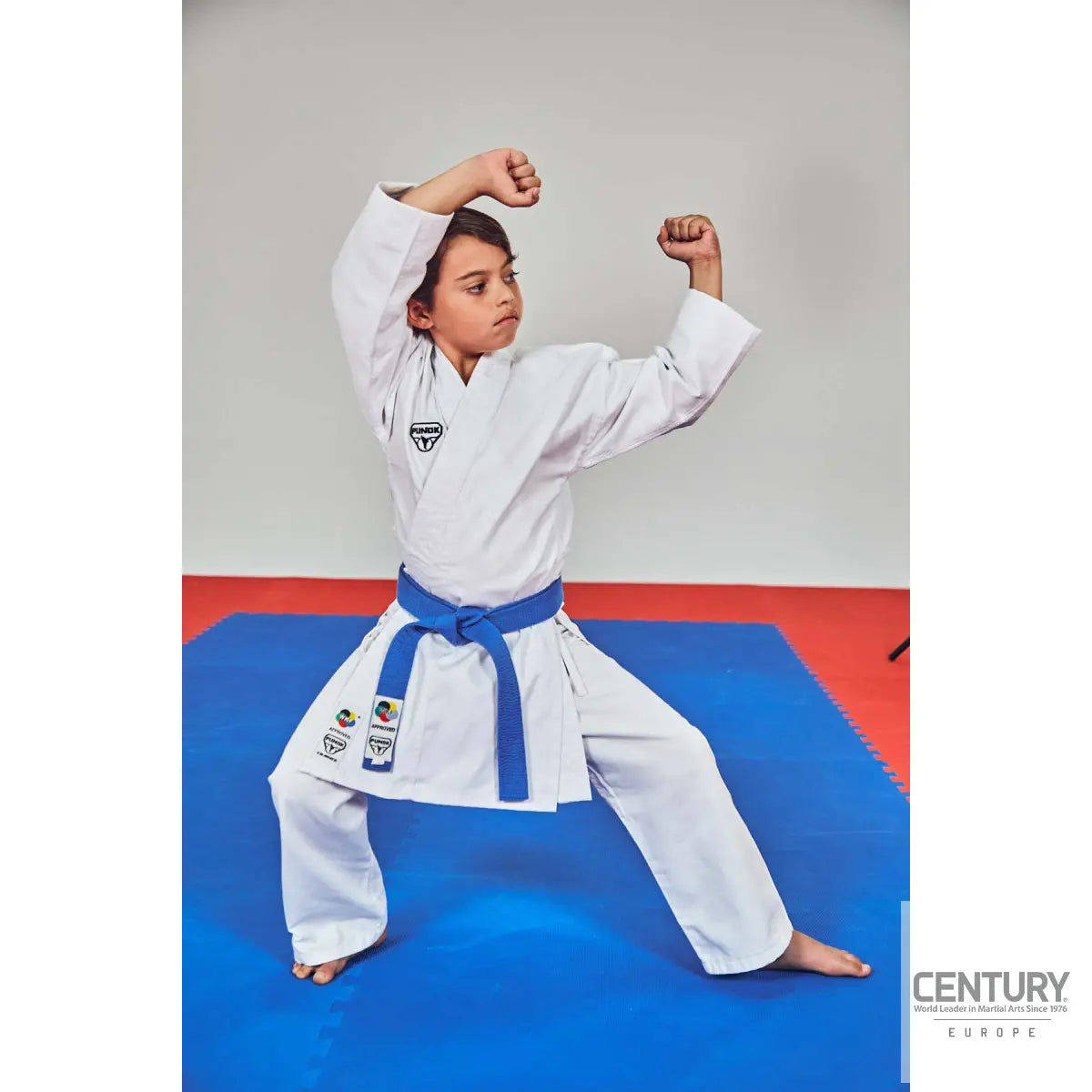 PUNOK WKF Karate Training Basic Uniform