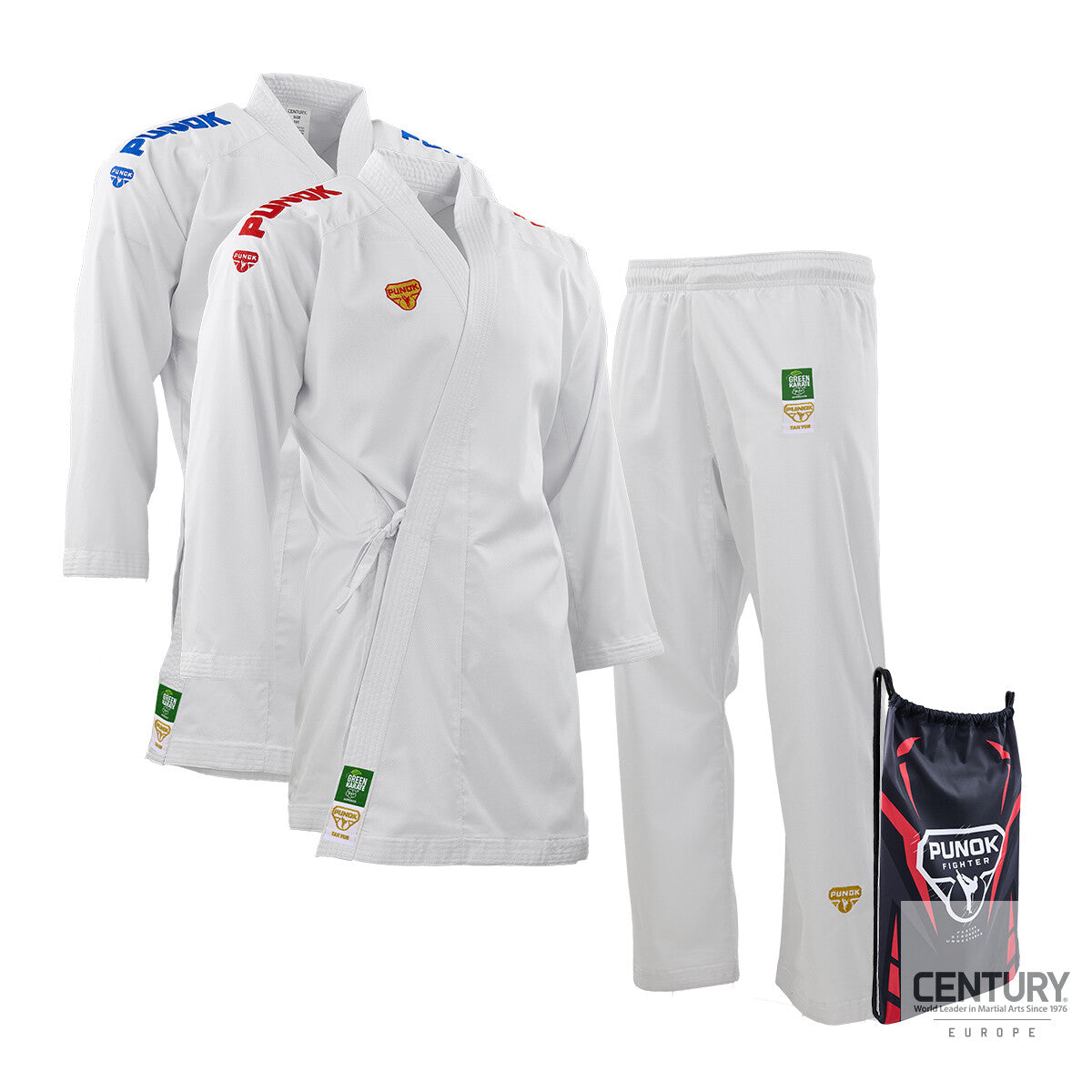PUNOK WKF Competition Kumite uniform Takyon 3 piece set