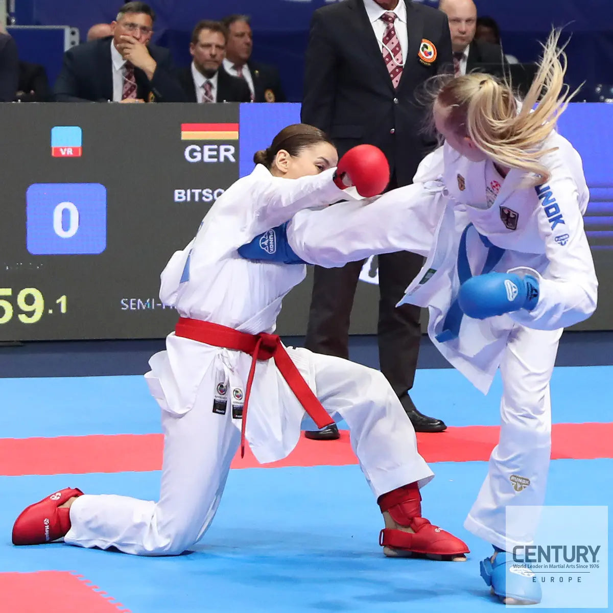 PUNOK WKF Competition Kumite uniform Takyon 3 piece set