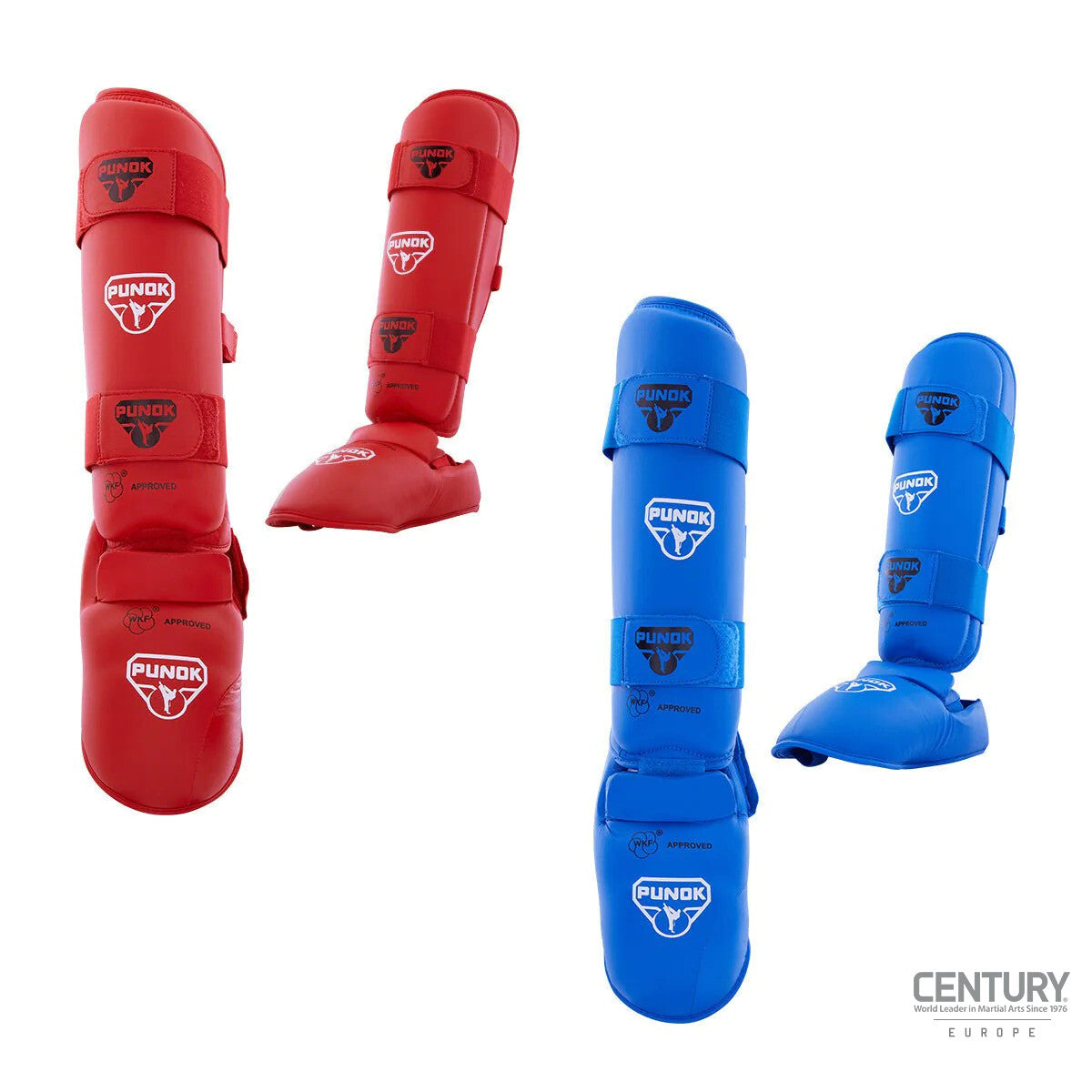 PUNOK WKF Approved Shin-Step Guard